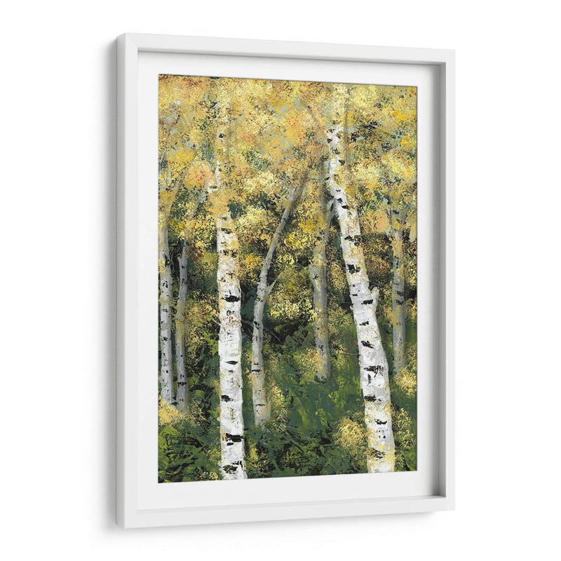 Birch Treeline Iii - Jade Reynolds | Cuadro decorativo de Canvas Lab