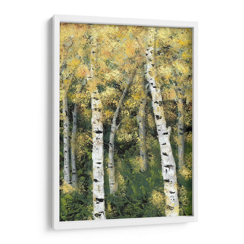 Birch Treeline Iii - Jade Reynolds | Cuadro decorativo de Canvas Lab