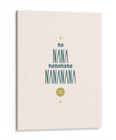 Hey Jude - Rahma Projekt | Cuadro decorativo de Canvas Lab