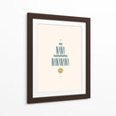 Hey Jude - Rahma Projekt | Cuadro decorativo de Canvas Lab