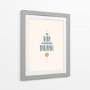 Hey Jude - Rahma Projekt | Cuadro decorativo de Canvas Lab