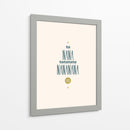 Hey Jude - Rahma Projekt | Cuadro decorativo de Canvas Lab