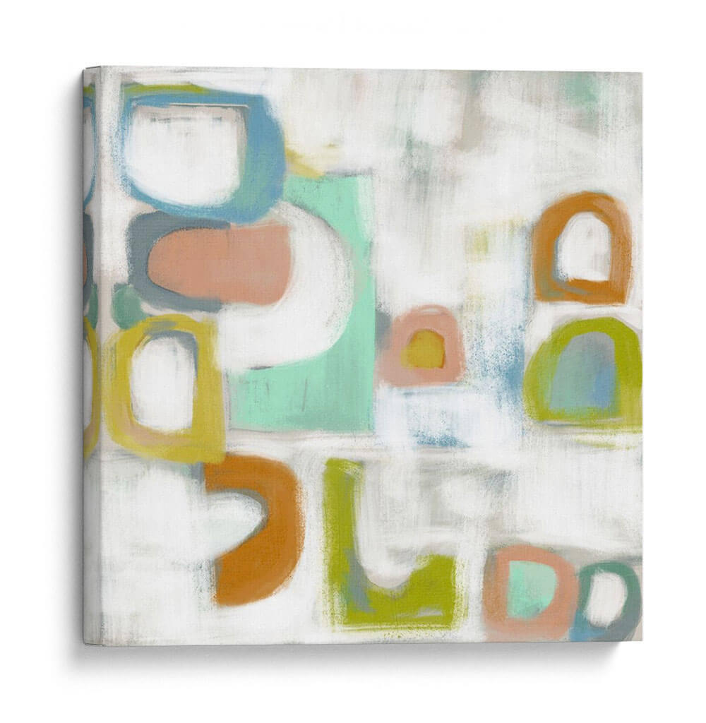 Superhéroes I - Chariklia Zarris | Cuadro decorativo de Canvas Lab