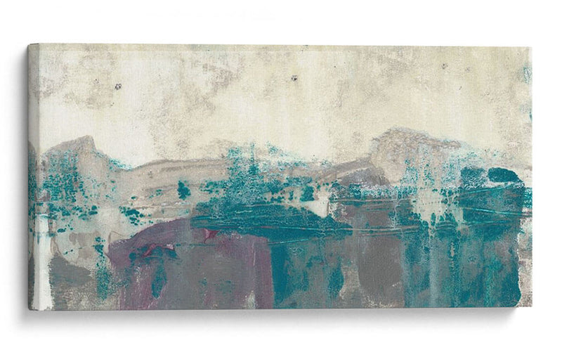 Rango Teal I - Jennifer Goldberger | Cuadro decorativo de Canvas Lab