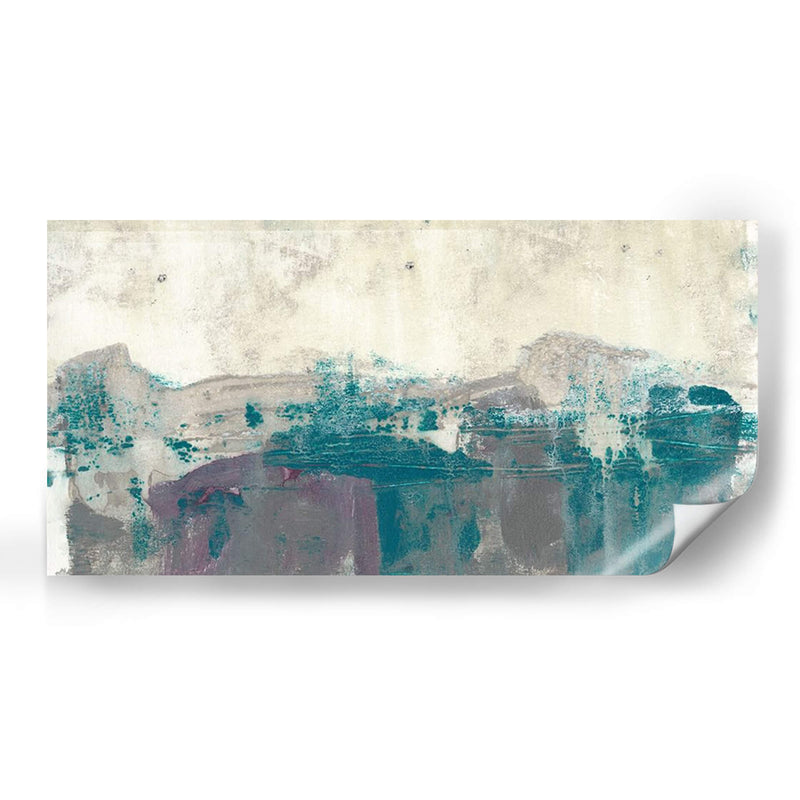 Rango Teal I - Jennifer Goldberger | Cuadro decorativo de Canvas Lab