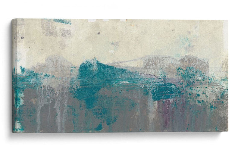 Rango Teal Ii - Jennifer Goldberger | Cuadro decorativo de Canvas Lab