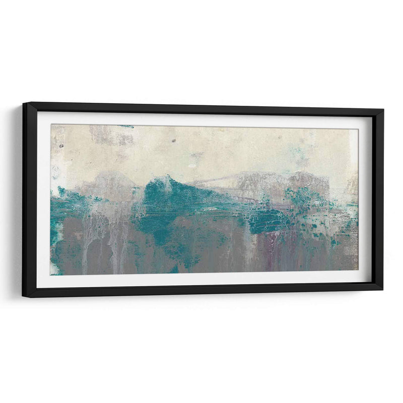 Rango Teal Ii - Jennifer Goldberger | Cuadro decorativo de Canvas Lab