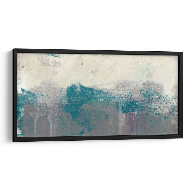 Rango Teal Ii - Jennifer Goldberger | Cuadro decorativo de Canvas Lab