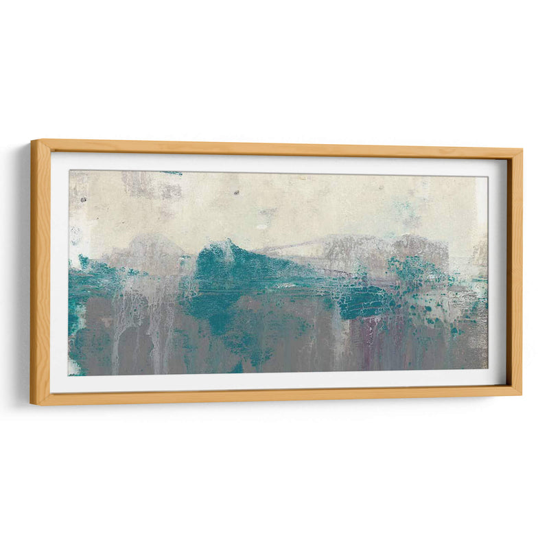 Rango Teal Ii - Jennifer Goldberger | Cuadro decorativo de Canvas Lab