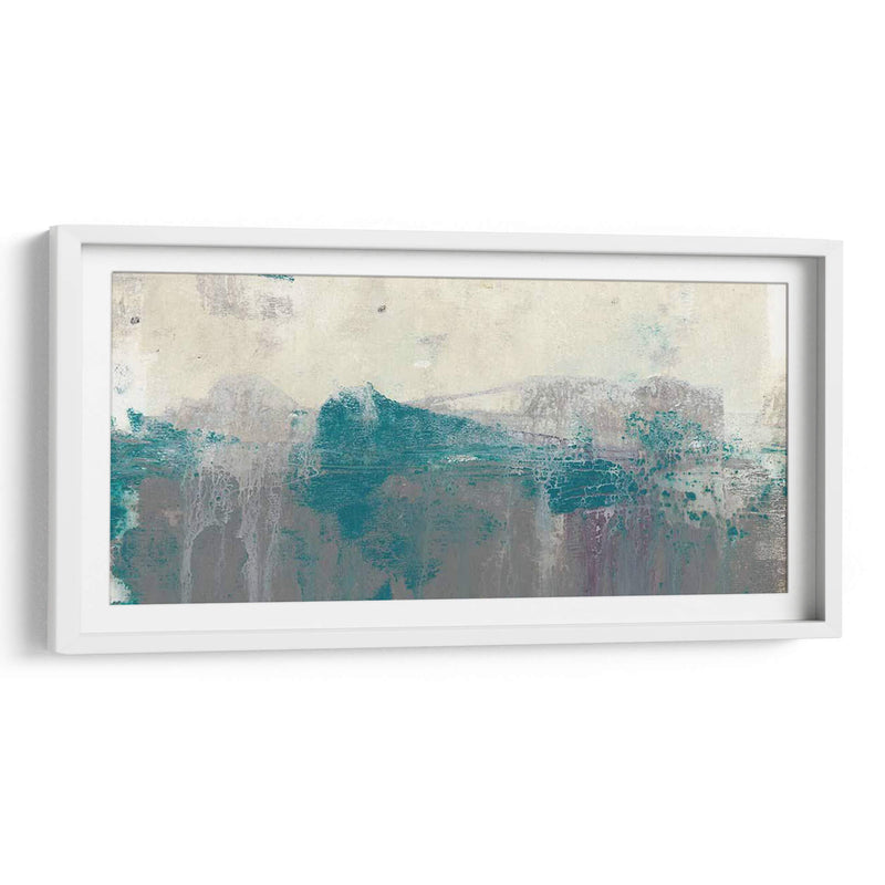 Rango Teal Ii - Jennifer Goldberger | Cuadro decorativo de Canvas Lab