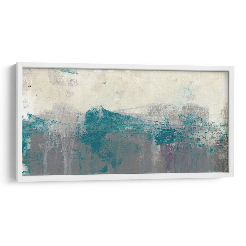 Rango Teal Ii - Jennifer Goldberger | Cuadro decorativo de Canvas Lab