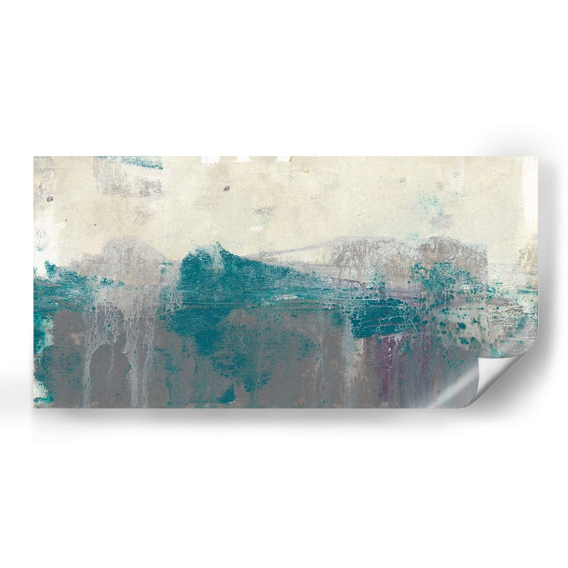 Rango Teal Ii - Jennifer Goldberger | Cuadro decorativo de Canvas Lab