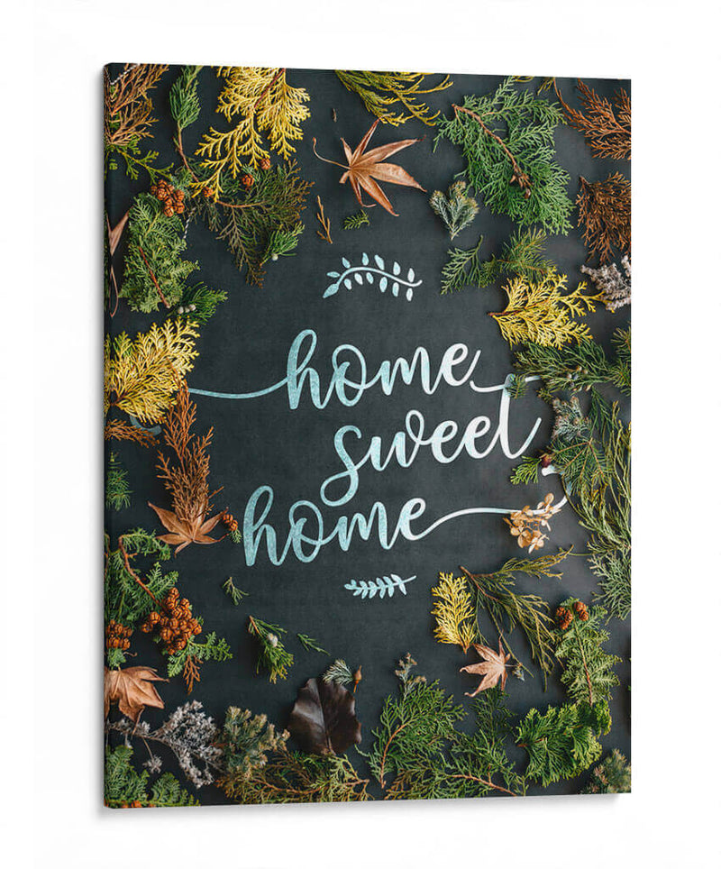 Home Sweet Home - Rahma Projekt | Cuadro decorativo de Canvas Lab