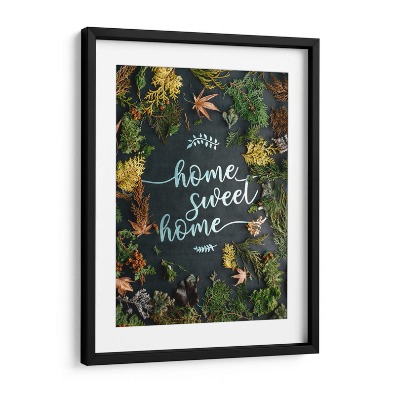 Home Sweet Home - Rahma Projekt | Cuadro decorativo de Canvas Lab