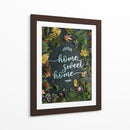 Home Sweet Home - Rahma Projekt | Cuadro decorativo de Canvas Lab