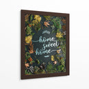 Home Sweet Home - Rahma Projekt | Cuadro decorativo de Canvas Lab
