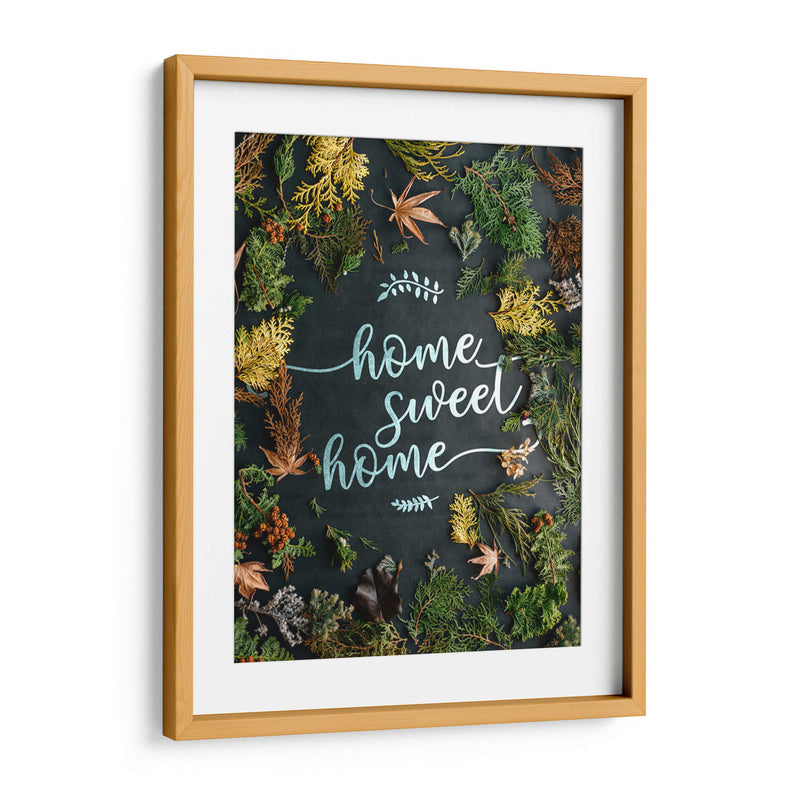 Home Sweet Home - Rahma Projekt | Cuadro decorativo de Canvas Lab