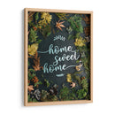 Home Sweet Home - Rahma Projekt | Cuadro decorativo de Canvas Lab