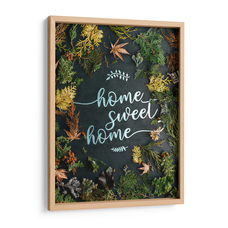 Home Sweet Home - Rahma Projekt | Cuadro decorativo de Canvas Lab