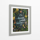 Home Sweet Home - Rahma Projekt | Cuadro decorativo de Canvas Lab