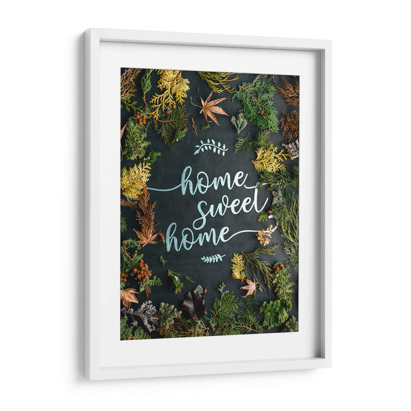 Home Sweet Home - Rahma Projekt | Cuadro decorativo de Canvas Lab