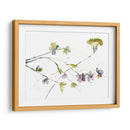 Ramas Y Flores I - Jennifer Goldberger | Cuadro decorativo de Canvas Lab