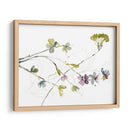 Ramas Y Flores I - Jennifer Goldberger | Cuadro decorativo de Canvas Lab