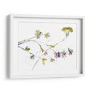 Ramas Y Flores I - Jennifer Goldberger | Cuadro decorativo de Canvas Lab