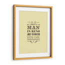 I Shot a Man in Reno - Rahma Projekt | Cuadro decorativo de Canvas Lab