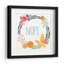 Florals Snarky I - June Erica Vess | Cuadro decorativo de Canvas Lab