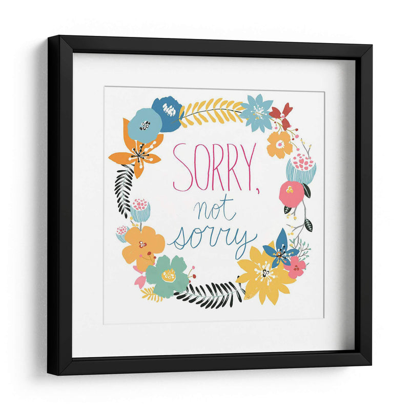 Snarky Florals Ii - June Erica Vess | Cuadro decorativo de Canvas Lab