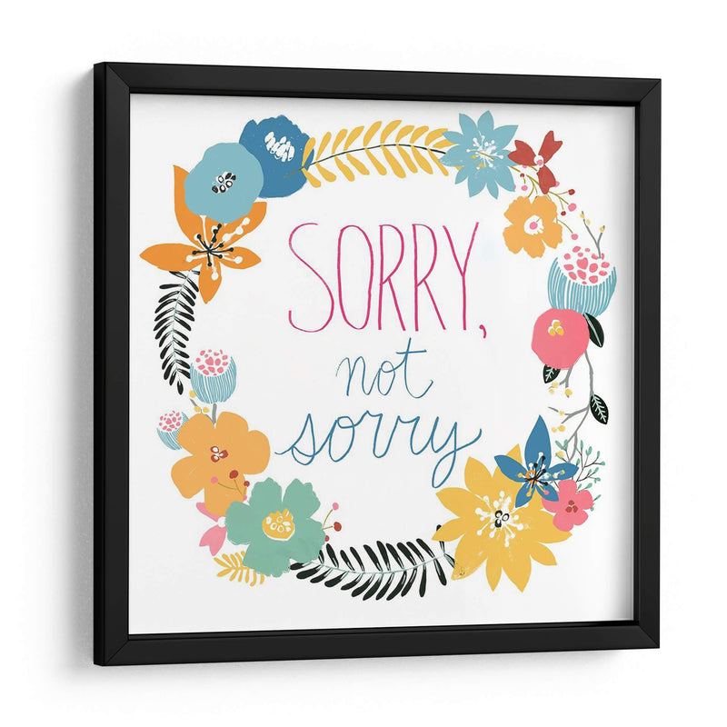 Snarky Florals Ii - June Erica Vess | Cuadro decorativo de Canvas Lab