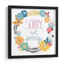 Snarky Florals Ii - June Erica Vess | Cuadro decorativo de Canvas Lab