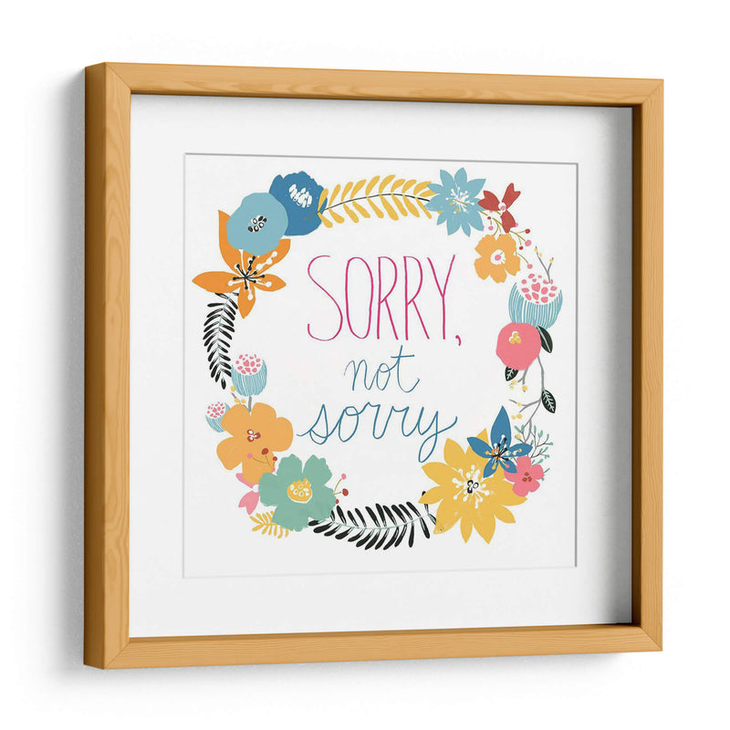 Snarky Florals Ii - June Erica Vess | Cuadro decorativo de Canvas Lab