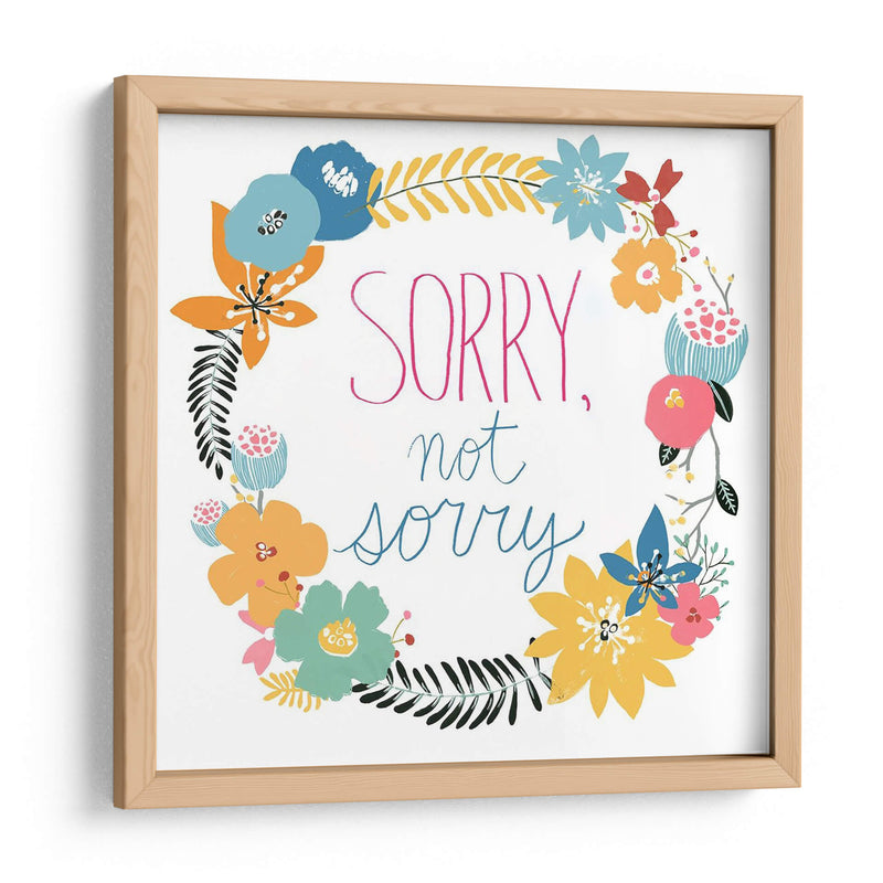 Snarky Florals Ii - June Erica Vess | Cuadro decorativo de Canvas Lab