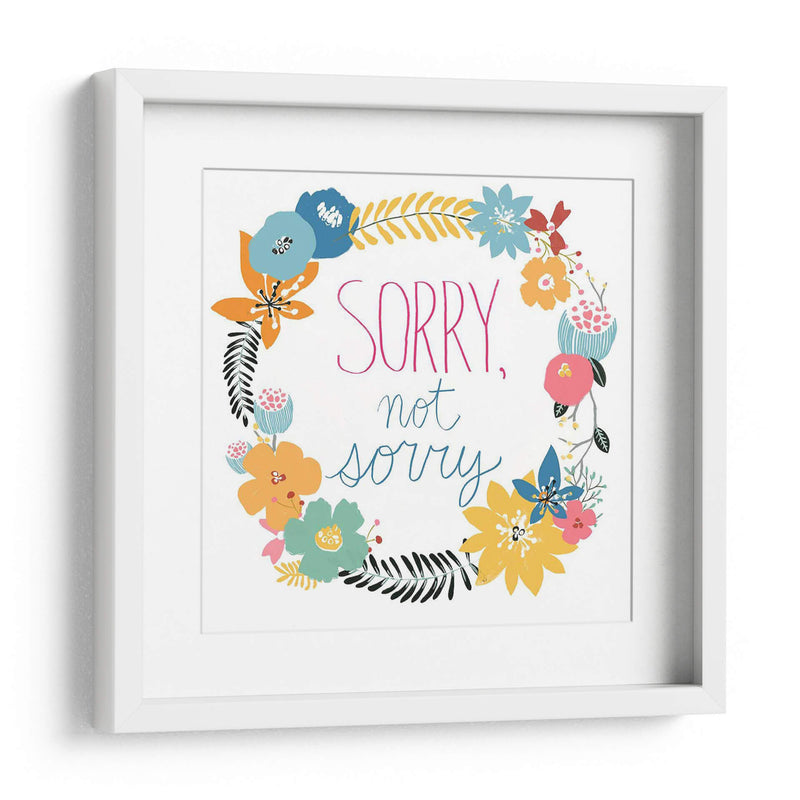 Snarky Florals Ii - June Erica Vess | Cuadro decorativo de Canvas Lab