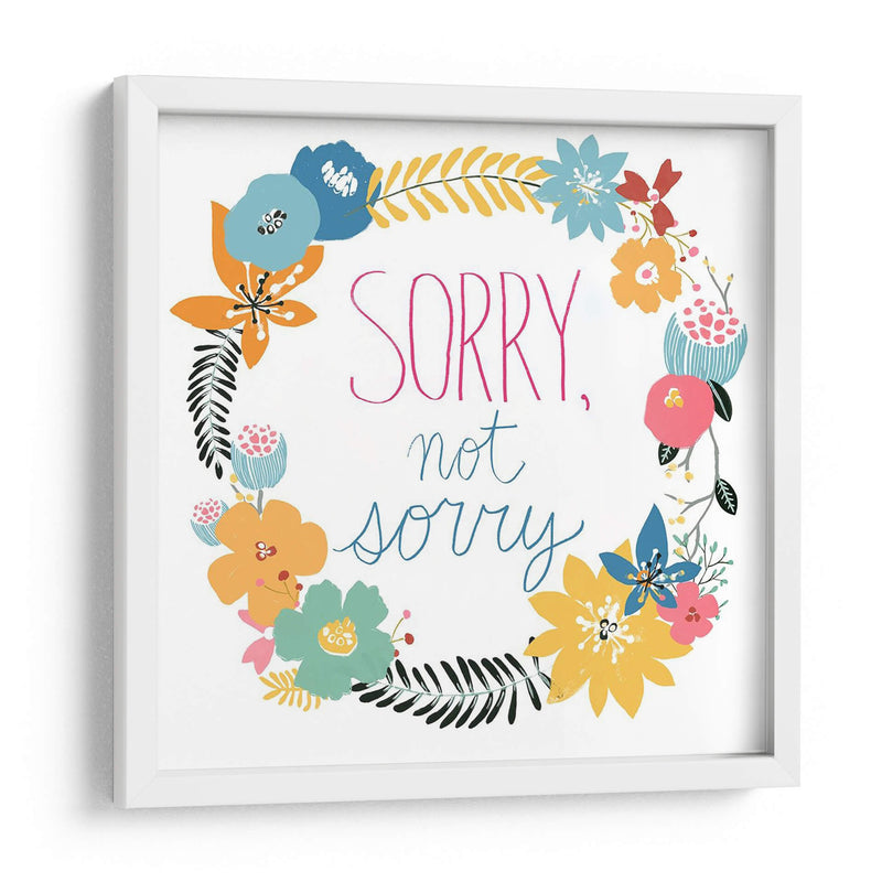 Snarky Florals Ii - June Erica Vess | Cuadro decorativo de Canvas Lab