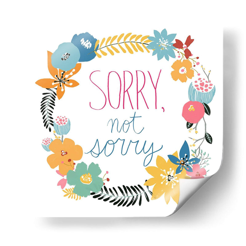 Snarky Florals Ii - June Erica Vess | Cuadro decorativo de Canvas Lab