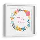 Snarky Florals Iii - June Erica Vess | Cuadro decorativo de Canvas Lab