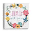 Florals Snarky Vi - June Erica Vess | Cuadro decorativo de Canvas Lab