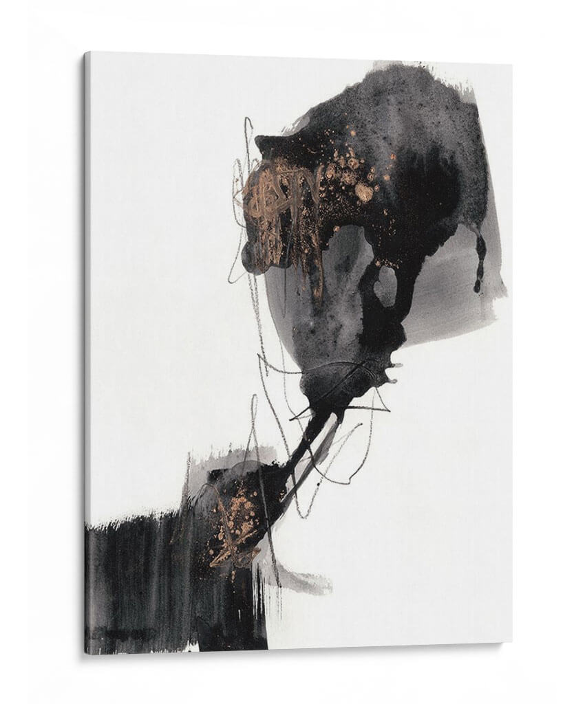 Ebony Step I - Jennifer Goldberger | Cuadro decorativo de Canvas Lab