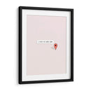 I Wish You Were Here - Rahma Projekt | Cuadro decorativo de Canvas Lab