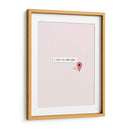 I Wish You Were Here - Rahma Projekt | Cuadro decorativo de Canvas Lab