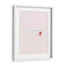 I Wish You Were Here - Rahma Projekt | Cuadro decorativo de Canvas Lab