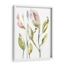 Tallos Florecientes Ii - Jennifer Goldberger | Cuadro decorativo de Canvas Lab