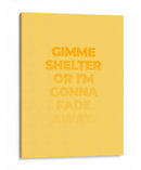 Im Gonna Fade Away - Rahma Projekt | Cuadro decorativo de Canvas Lab