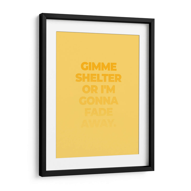 Im Gonna Fade Away - Rahma Projekt | Cuadro decorativo de Canvas Lab