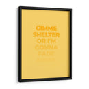 Im Gonna Fade Away - Rahma Projekt | Cuadro decorativo de Canvas Lab