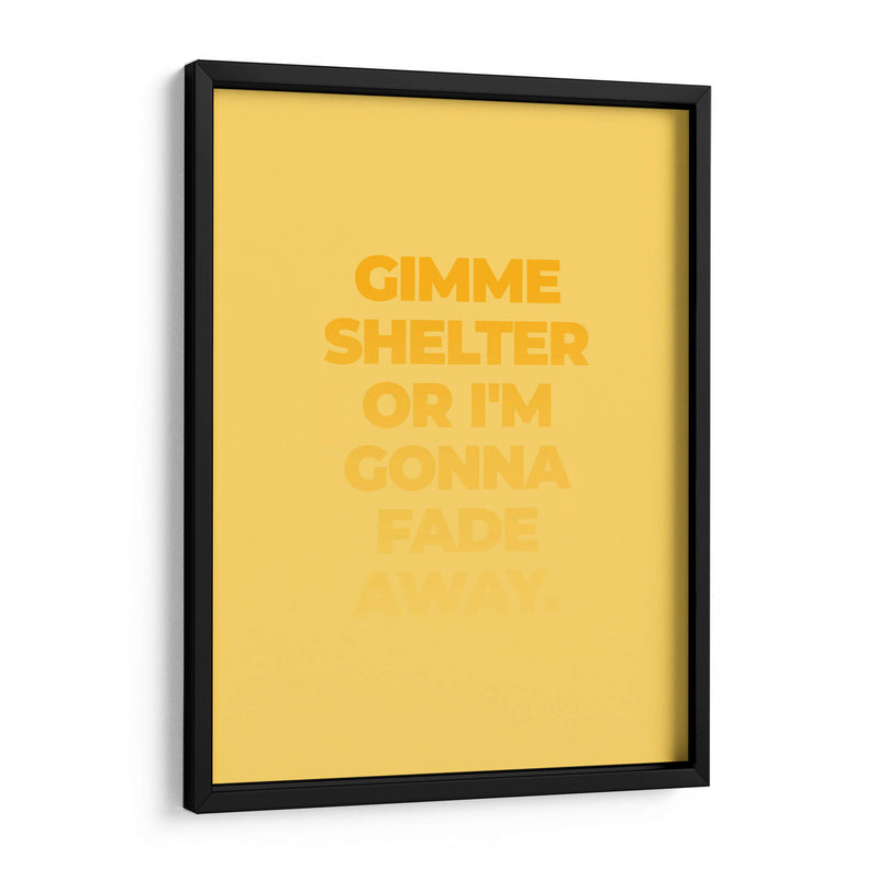 Im Gonna Fade Away - Rahma Projekt | Cuadro decorativo de Canvas Lab