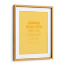 Im Gonna Fade Away - Rahma Projekt | Cuadro decorativo de Canvas Lab